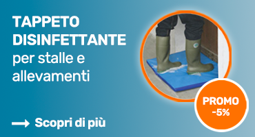 Tappeto disinfettante